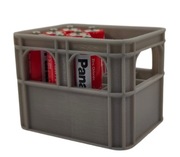 ORGANIZER NA BATERIE PALUSZKI AA R6 AKUMULATORKI Pojemnik Pudełko Koszyk