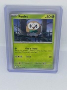 Rowlet 010/088 Pokemon Perfect Order