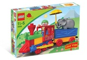 Lego Ville 5606 Duplo - Mój pierwszy pociąg - POWYSTAWOWE.