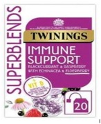 Herbata Twinings Superblends odporność