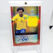 Panini Soccer Select 2015-16 MARCELO 2/30 Red auto