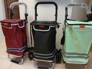 Wózek na zakupy , podróż PROMOCJA 