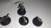 LOTR GW  Farmer Maggot 3x dogs (4 modele) Metal