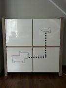 Komoda BRW Venom biała