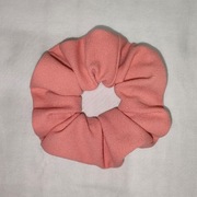 Gumka do włosów typu scrunchie frotka Handmade
