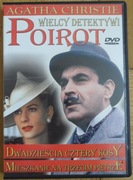 POIROT 4 Dwadzieścia cztery Kosy / Mieszkanie na trzecim piętrze - DVD