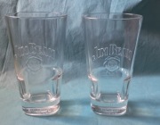 Dwie szklanki Jim Beam Make History - Rastal, 330ml, grube szkło