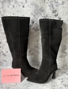 Alma En Pena Kozaki damskie do kolan r.38