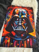 Nowy plakat na płótnie 40x60cm z filmu Gwiezdne Wojny Star Wars 