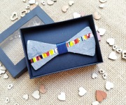 Mucha męska drewniana beton kolory wesele prezent  Mvcha Nie Siada 