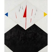 Ignacy Oboz | "Kazimierz Malewicz", olej, 120x100, 2019 certyfikat