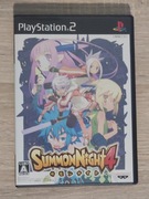 Summon Night 4 NTSC-J PS2