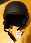 Kask narciarski 4F HELU095 czarny 20S S/M 55-58 cm