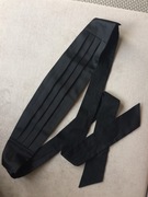 SZEROKI CZARNY ELEGANCKI PAS