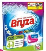 Kapsułki piorące Bryza 4w1 Spring do koloru 40 sztuk