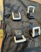 Toyota avensis t27 kombi mocowania do pasów do listw mocujących w bagażniku