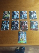 Karty z kolekcji top Claas w  bardzo dobrym stanie .