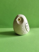 Sowa gwizdek ceramiczny, gliniany ptaszek