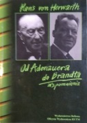Hans von Herwarth, Od Adenauera do Brandta