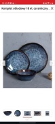 Zastawa ceramiczna dla 12 osób 