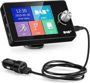 DAB+ przenośny cyfrowy nadajnik radiowy Bluetooth FM