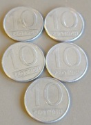1988 rok - moneta o nominale 10 zł 