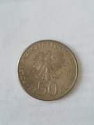 Moneta 50zl (Generał Władysław Sikorski)1981r.