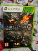 Air Conflicts Secret Wars 3xA ENG Xbox 360 X360 stan BDB rare