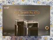 Router Sieć Wi-Fi Mesh ASUS XT12 11000 Mb/s 160 MHz LAN ZESTAW 2 Sztuk