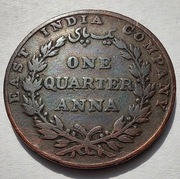 INDIE BRYTYJSKIE 1/4 Anna 1935