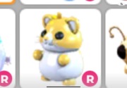 Adopt me Golden hamster