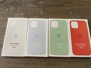 Etui Apple MagSafe z Eko Skóra / Silicone - Iphon od 11 Do 16 Pro Max