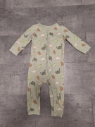 Piżama jednoczęściowa chłopięca H&M rozm. 98 cm Dinozaury