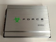 Wzmacniacz samochodowy Force Four o mocy maksymalnej 1600W