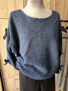 Sweterek w kolorze blue jeans xl