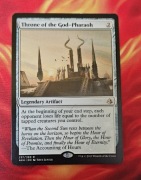 Throne of the God-Pharaoh karta MTG (LP)