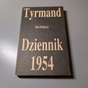 Leopold Tyrmand – Dziennik 1954 | wyd. Res Publica 1989 | unikat