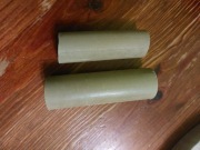 Rurki bambusa dł 10cm  2sztuki akwarium, paludarium terrarium ozdoba deko