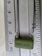  Kondensator Miflex . Zabytkowe z PRL 680nF