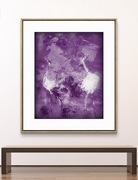 Oryginalny print obrazu "MIEĆ Kogoś" od autorki z sygnaturą