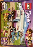 Lego Friends Przyczepa Lecznicza Dla Koni 41125