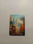 Magnes Barcelona Hiszpania 8,5x6 cm