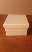 Pudełko tekturowe kwadratowe 12x12x8cm