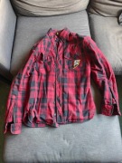 Koszula motocyklowa Shima Renegade rozm. M Kevlar + ochraniacz pleców