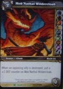 WoW TCG - Mok'Nathal Wildercloak 212/268 Drums