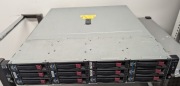Macierz Półka HP D2600 AJ940A 12x SAS SATA 2x460W