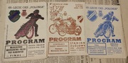 3 Program żużlowy Polonia Bydgoszcz 1985 speedway 