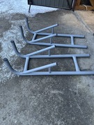 Kołyski podnosnik samochodowy do konerwacji podwozia 