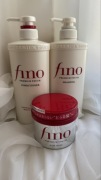 Shiseido FINO Premium Touch Set Szampon 550ml + Odżywka 550ml + Maska 230g