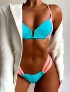 2-częściowy kostium kąpielowy Rozm. L (11)